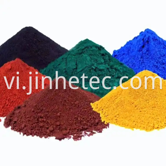 Yellow 920 Iron Oxide Pigment Colour